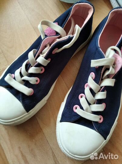 Кеды для девочки