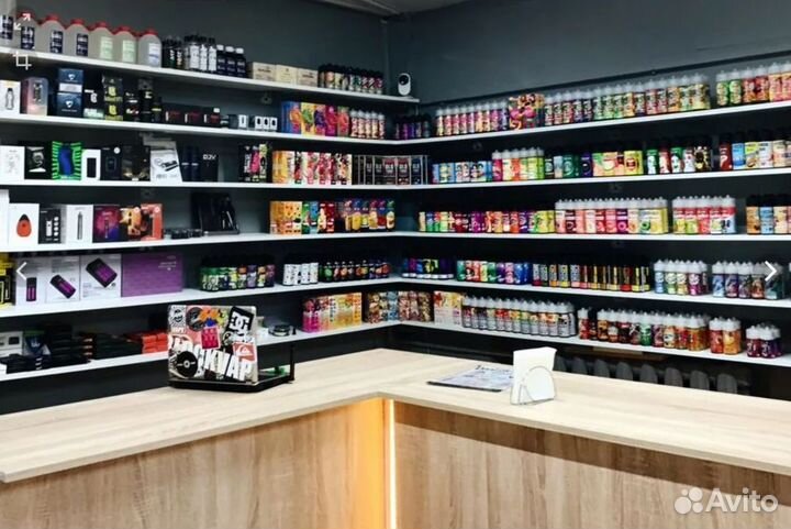 Готовый бизнес: табачные изделия и вейп-продукция
