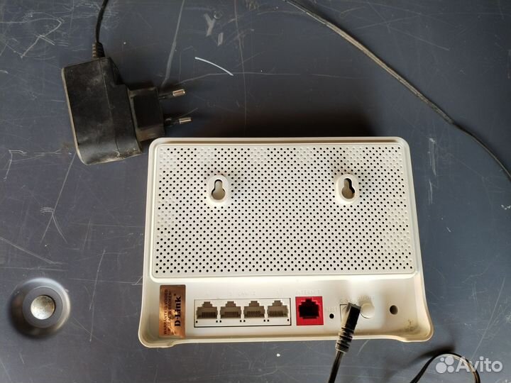 Роутер D link от ТТК