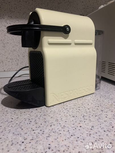Капсульная кофемашина nespresso