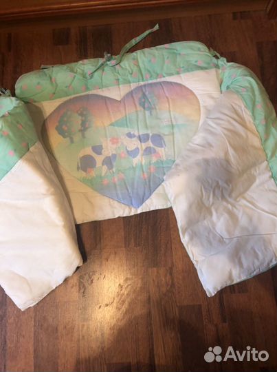 Бортики в кроватку