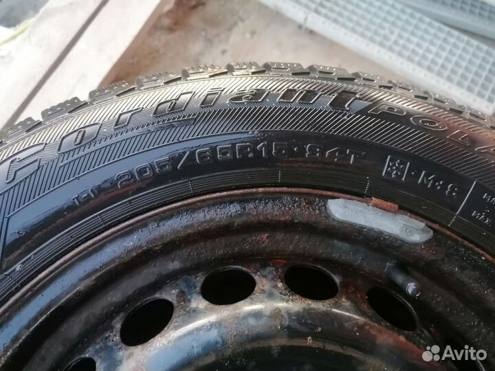 Колеса R15 5x114.3