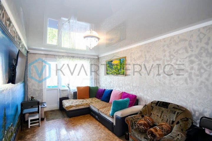 2-к. квартира, 43,9 м², 5/5 эт.