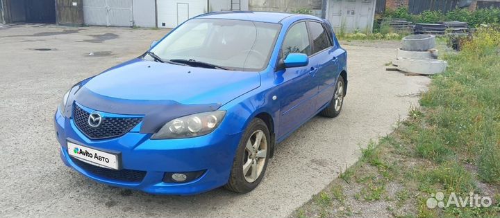 Mazda 3 1.6 AT, 2005, 237 000 км
