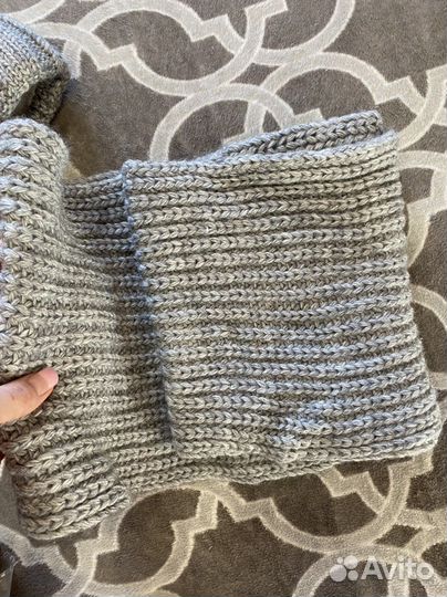 Шапка со снудом