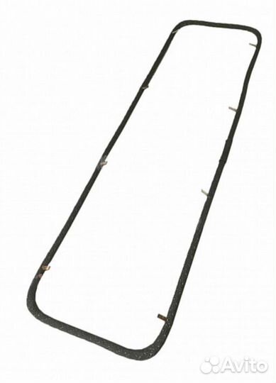 GAM - уплотнение 725х206xR25мм двери для