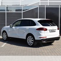 Porsche Cayenne 3.0 AT, 2016, 82 893 км, с пробегом, цена 4 500 000 руб.