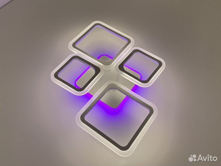 Люстра светодиодная на 12кв\м