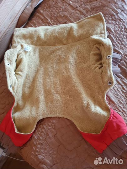 Комбинезон для маленькой собаки