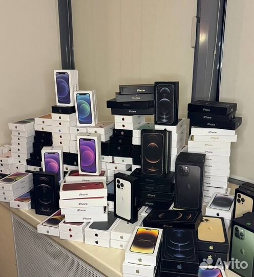 Коробки от iPhone