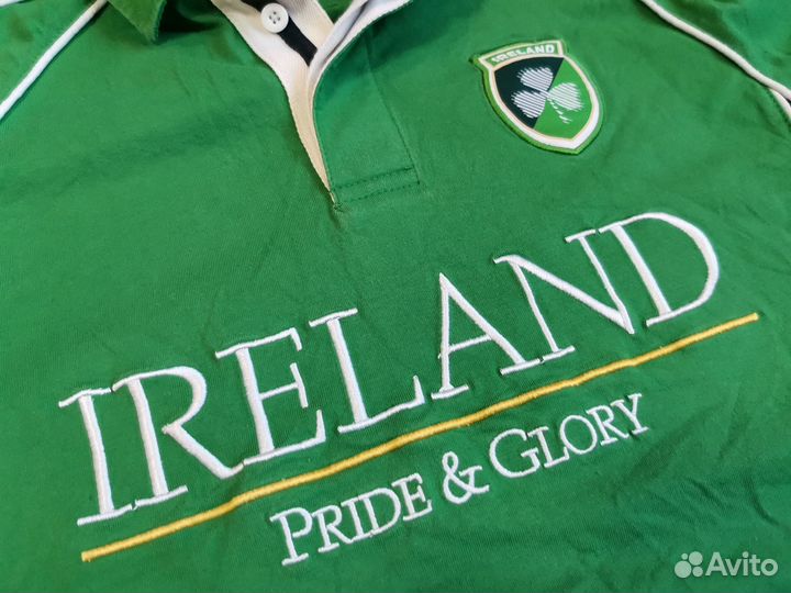 Регбийка Pride & Glory Ireland Хлопок