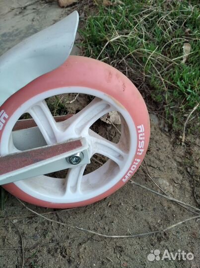 Самокат городской - rush action K-145A - новый