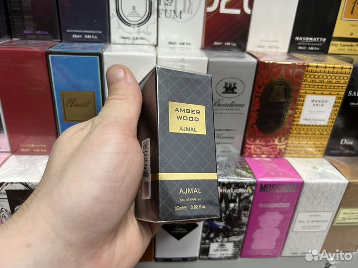 Ajmal amber wood