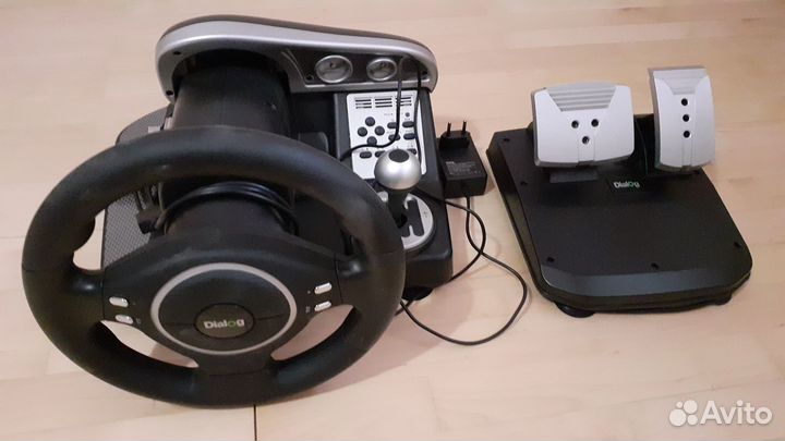 Игровой руль для пк