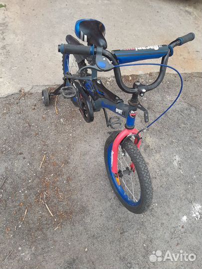 Детский велосипед бу