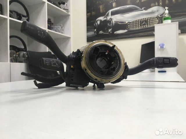 Подрулевой переключатель Audi Q7