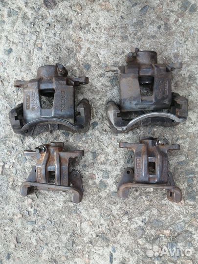 Суппорта тормозные Chevrolet Lacetti универсал 1.6