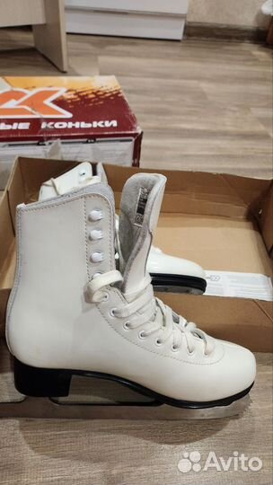 Коньки фигурные 37 размер