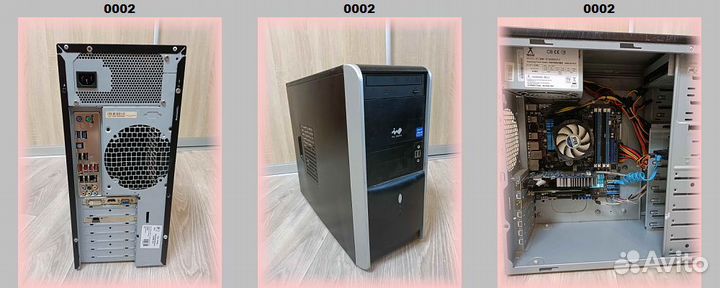 Распродажа компьютеров Celeron, i5, i3, Core2Duo