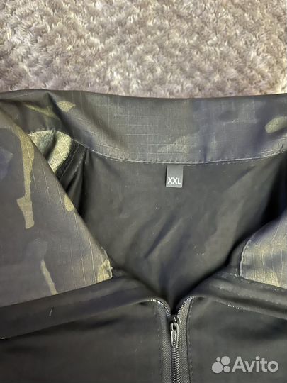 Рубашка Ranger (Black Multicam)