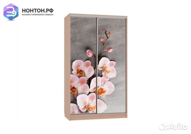 Шкаф-купе Рио 7-600 78 дуб млечный