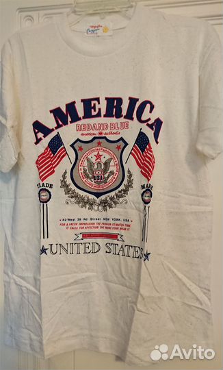 Новая майка с уникальным принтом. Р-р 44-46