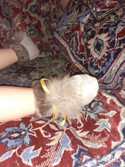 Пинетки из овчины