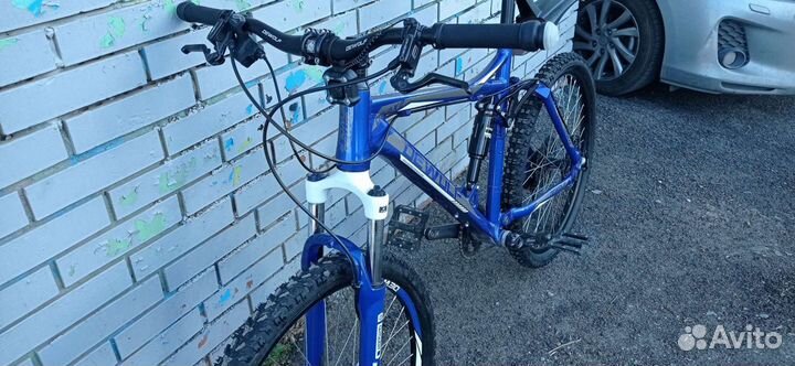 Горный велосипед dewolf(двухподвес)