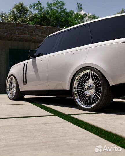 Кованые диски R23 Land Rover Range Rover Sport SVR