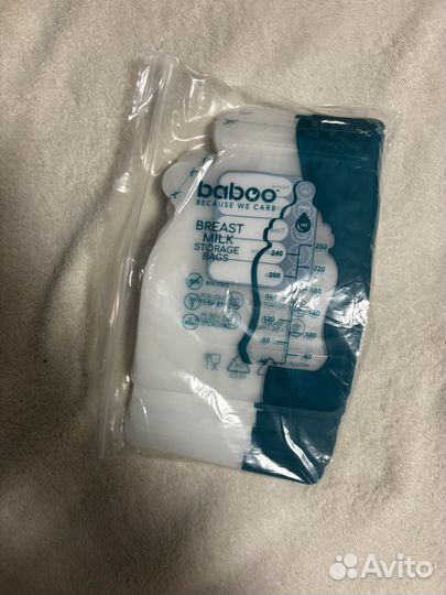 Пакеты для хранения грудного молока
