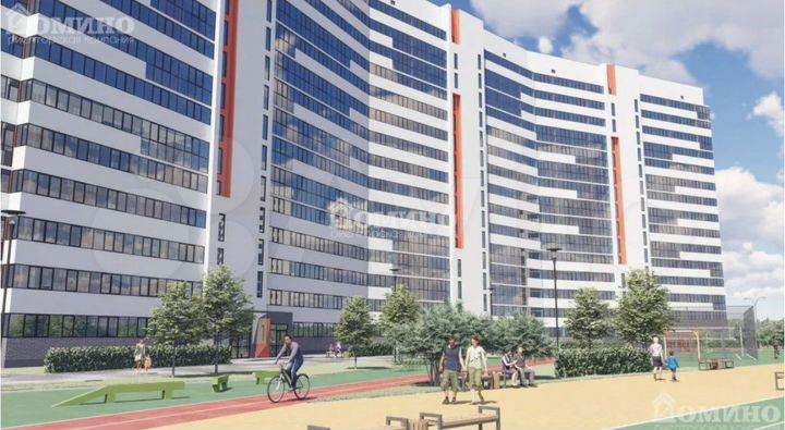 Квартира-студия, 33,2 м², 7/14 эт.