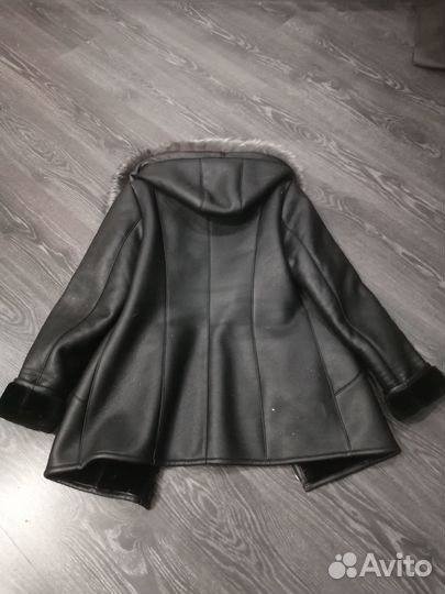 Дубленка женская 50