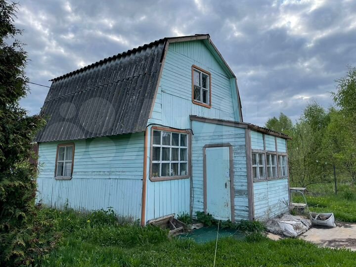 Дача 40 м² на участке 6 сот.
