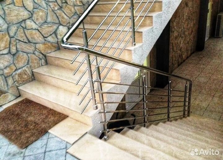 Перила из нержавеющей стали