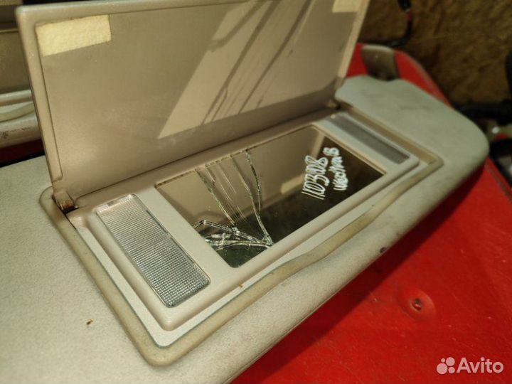 Козырек солнцезащитный Opel Vectra B хетчбек 2.0I