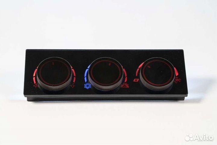 Блок управления отопителем с LED подсветкой