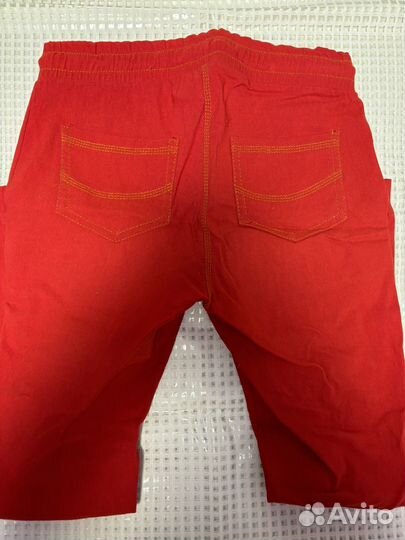 Джинсовые брюки женские