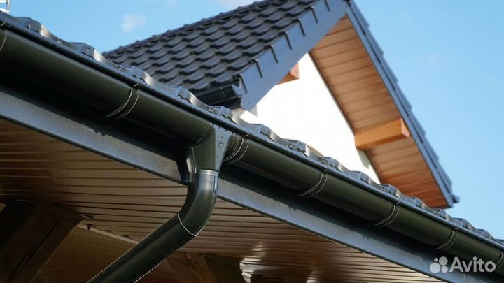 Наружная водосточная система