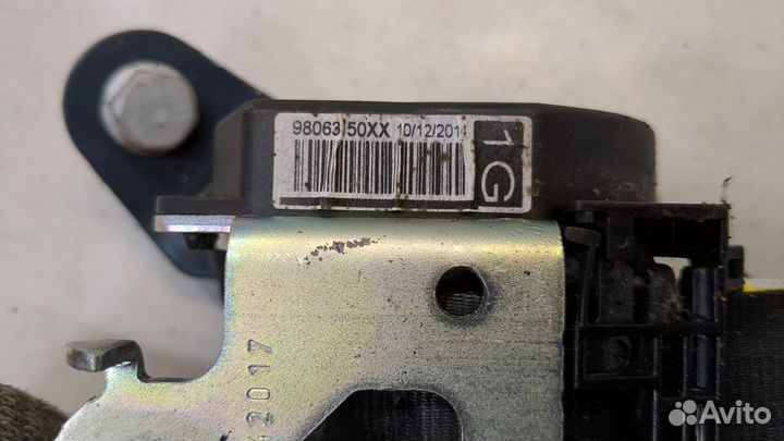 Ремень безопасности левый передний Peugeot 2008