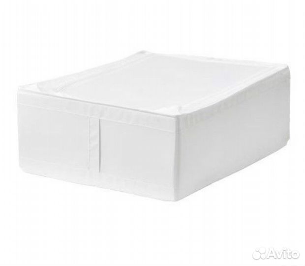 Икеа Скубб гофр для хранения белый