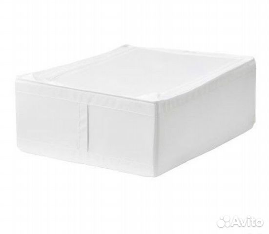 Икеа Скубб гофр для хранения белый