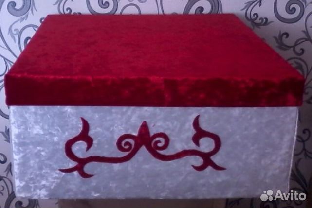 Свадебные коробки