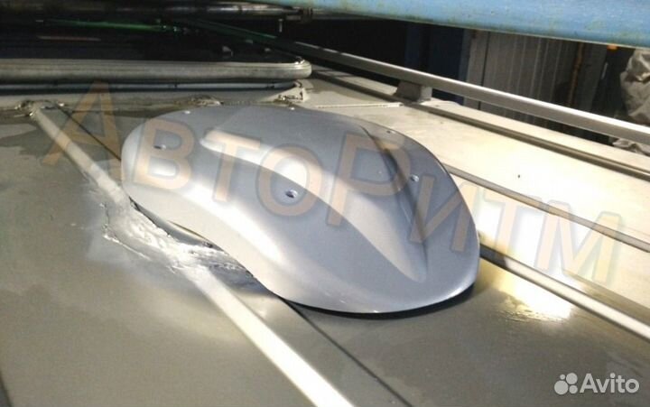 Автовытяжка на крышу в фургон для птицы и животных