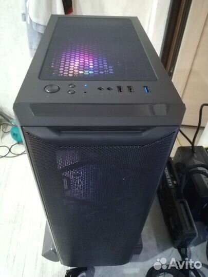 Игровой пк intel 16 ядер,GTX1660super,SSD 500