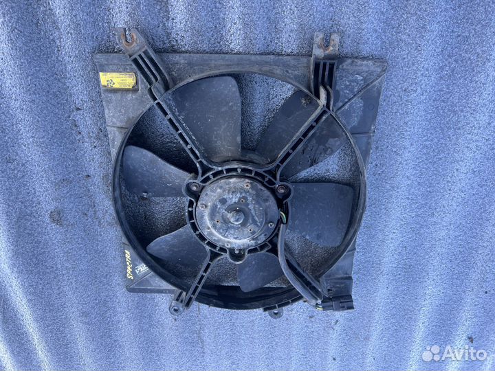 Диффузор Kia Spectra