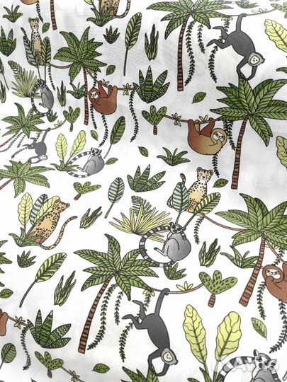 Ткань поплин хлопок