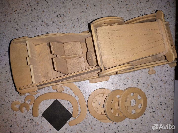 Деревянный конструктор