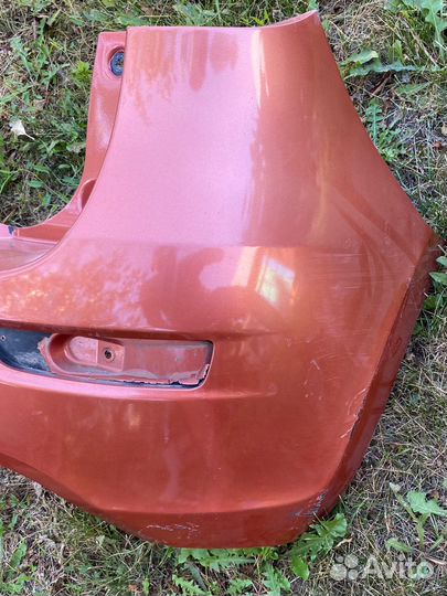 Бампер задний на калина 2 хетчбэк