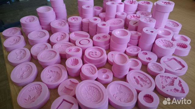 Силиконовые формы на заказ