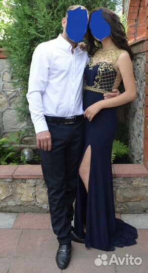 Вечернее платье